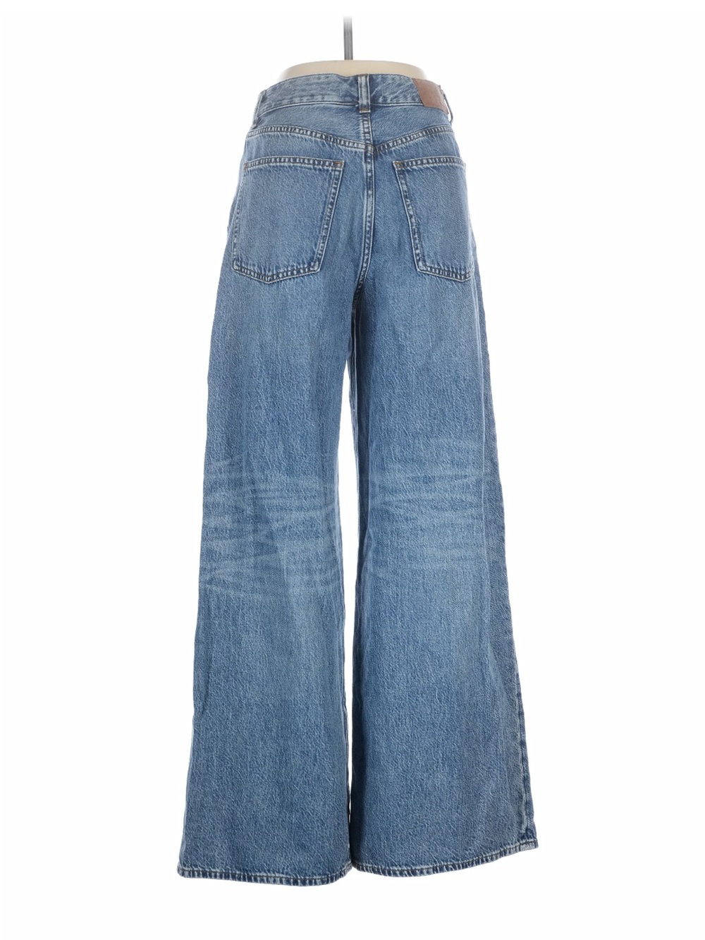 Women’s Madewell Curvy Super wide leg 27 - Picture 2 of 8